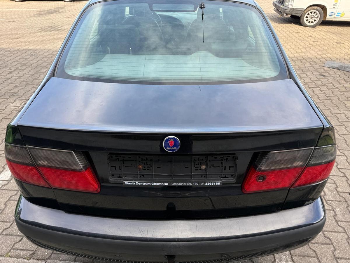 Saab 9-5 original Heckklappe Heckdeckel 170 schwarz Limo Stufenheck Rohbau BJ99